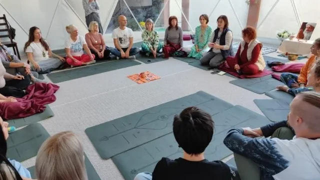 Студия йоги Dhyana