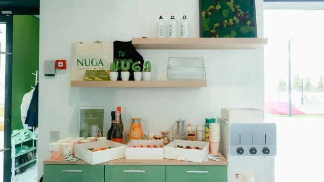 Студия йоги Nuga stretching