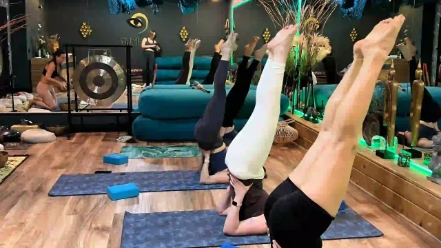Студия йоги Litvinova. yoga