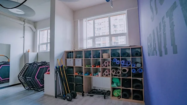 Студия йоги Гравити 21