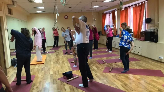 Студия йоги Agapkin Yoga Station