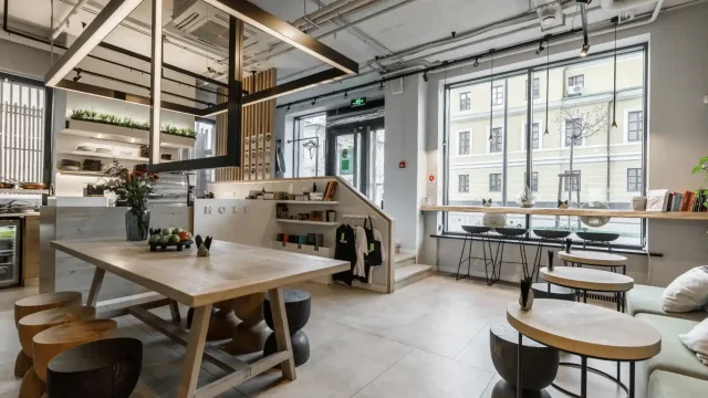 Студия йоги Holi yoga & cafe