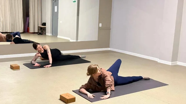 Студия йоги Yobalance