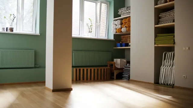 Студия йоги Айенгара